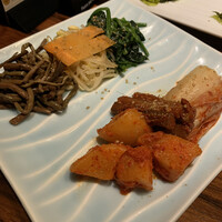 松庵 韓菜房 栄大津通店 - 