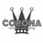 CORONA winebar＆dining - ショップカード（表）