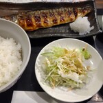 まるかみ水産 - 定食780円