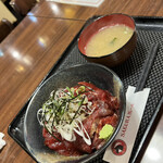 Sakura Baru - 馬漬け丼800円