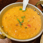 南インド料理ダクシン - ダル・タルカ