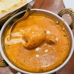 南インド料理ダクシン - バターチキン