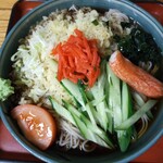 Nakajimaya - 冷したぬき蕎麦