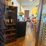 ristorante della collina - 入口から見た店内