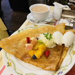 Creperie Alcyon - クレープ♡