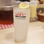 トンテキ食堂8 - レモンサワー(400円)