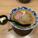 Kai Da Shira Xame Nu Mikaze - 貝出汁味噌らあ麺　900円(税込)