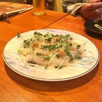 Dainingu Kicchin Tekuteku Tei - 真鯛のカルパッチョ
