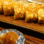 Sobadokoro Wamura - 卵焼き