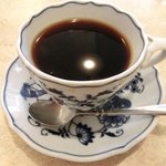 Kami Hikouki - 【'13/02/21撮影】ケーキセット 750円 のコーヒー