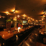 オールドデリー - ゆっくりと寛げる店内です。