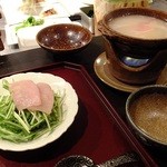 菜庭酒菜　櫓仁 - 小鍋：丹波黒どりの米麹鍋♪('13.02月より)