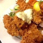 キッチンスズキ - カキフライ