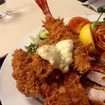 キッチンスズキ - 海老フライ