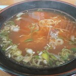 渡辺食堂 - 大きな丼ぶりのラーメン(2022.05)