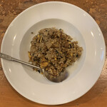 しみず - ♦︎余ったカンジャンケジャンで、炒めごはんを作っていただきました。