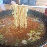 渡辺食堂 - 大きな丼ぶりのラーメン(2022.05)