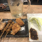 水炊き・焼鳥 とりいちず酒場 - 