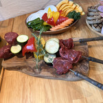 テラス付きBBQ＆貸切パーティー 渋谷ガーデンルーム - 