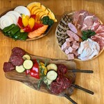 テラス付きBBQ＆貸切パーティー 渋谷ガーデンルーム - 