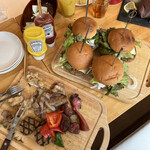 テラス付きBBQ＆貸切パーティー 渋谷ガーデンルーム - 