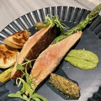 GRIGLIA Pagina - 本日鮮魚グリル＆野菜