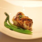 香桃 - 沖縄からのスジアラ トウチソース蒸し