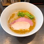 麺や 福はら - 濃厚魚介ラーメン