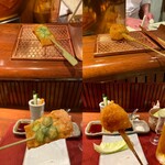 串かつ あーぼん - 