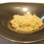 香桃 - 鶏肉とアスパラガスの炒飯