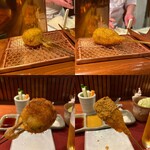 串かつ あーぼん - 