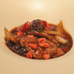 香桃 - 苺入り酢豚　