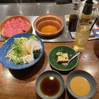 しゃぶしゃぶ 山笑ふ 表参道店 - 