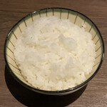 肉亭 まぼたん - ♦︎ごはん（あいちのかおり）