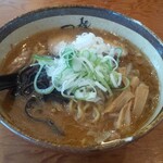 Menya Tsukushi - 味噌ラーメン！