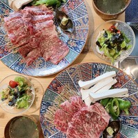 北新地 焼肉 菊地 - 