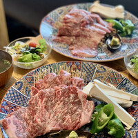 北新地 焼肉 菊地 - 
