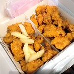 ホシギ２羽チキン - 