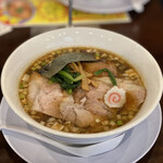 オレたちのラーメンちょび吉 - ド生姜醤油ラーメン 800円