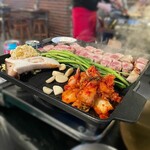 サムギョプサル×韓国料理 コギソウル - 料理