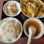 石山飯店 - 回鍋肉定食