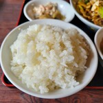 石山飯店 - ご飯