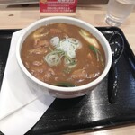 Teuchi Soba Sakura No Teishokuya - 濃厚鰹だしカレーそば(1100円)
                        