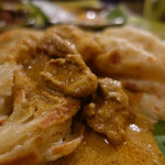 スリマンガラムA/C - チキンカレー