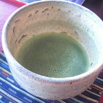 幻董庵 - お抹茶