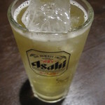 魚虎 - ハイボール 500円(ブラックニッカ)