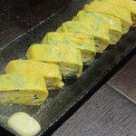 魚虎 - 玉子焼き(ネギ・ニラ・ミツバ)大 750円