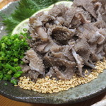 魚虎 - 生センマイ刺 680円