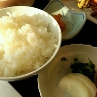 千羽鶴 - 朝食