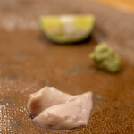 うを徳 - 2022.5 能登オニカサゴ肝刺し